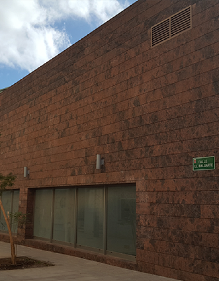 Instalaciones B.T. primera fase en Audillón San Sebastián de la Gomera