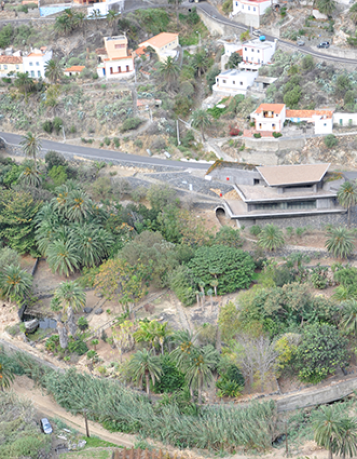 Reformas y adecuación de las instalaciones de B.T y P.C.I. en el jardín botánico Valle Hermoso