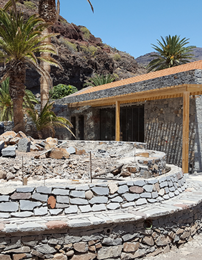 Instalaciones B.T. y A.A. en bar restaurante hotel finca el Cabrito